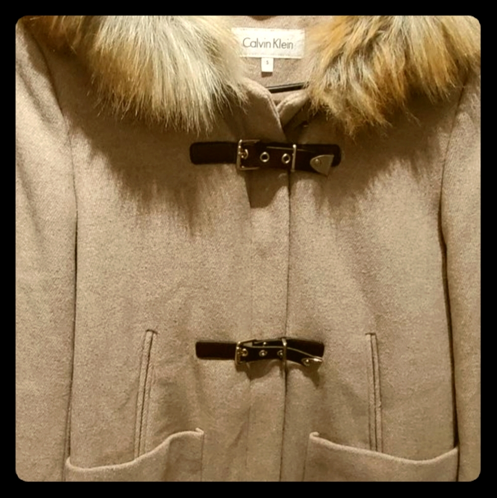Calvin Klein coat
